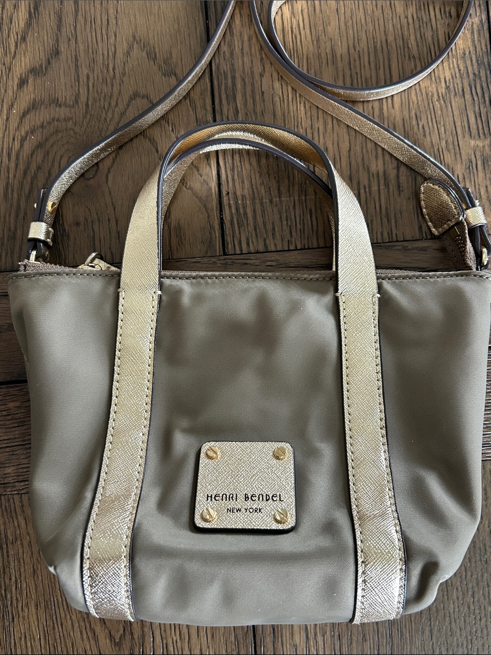 Henri Bendel mini crossbody